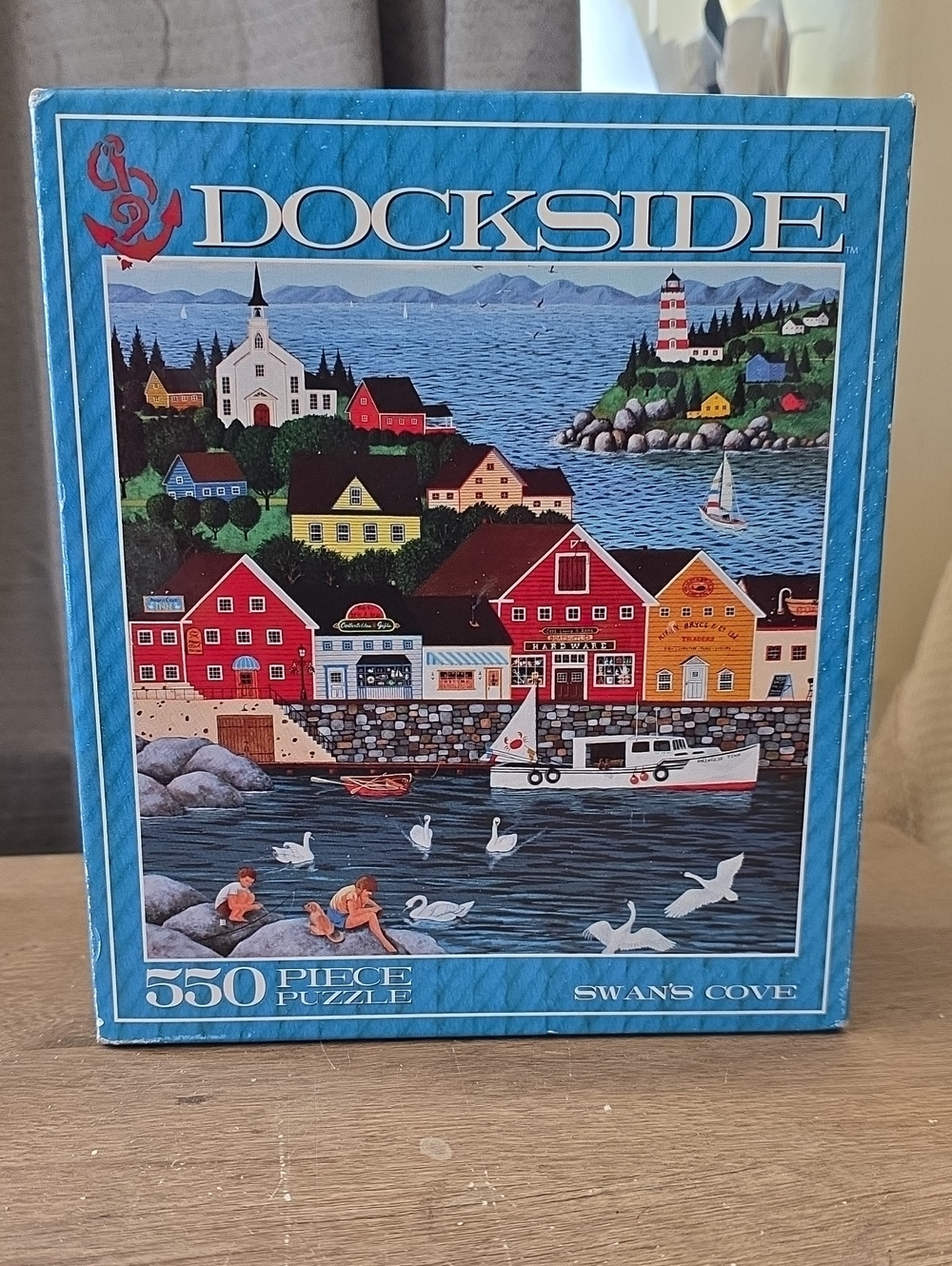 Dockside 'Dockside' Wall Art 500 Piece Puzzle